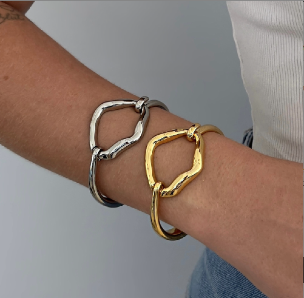 Bracelete Orgânico Encaixe