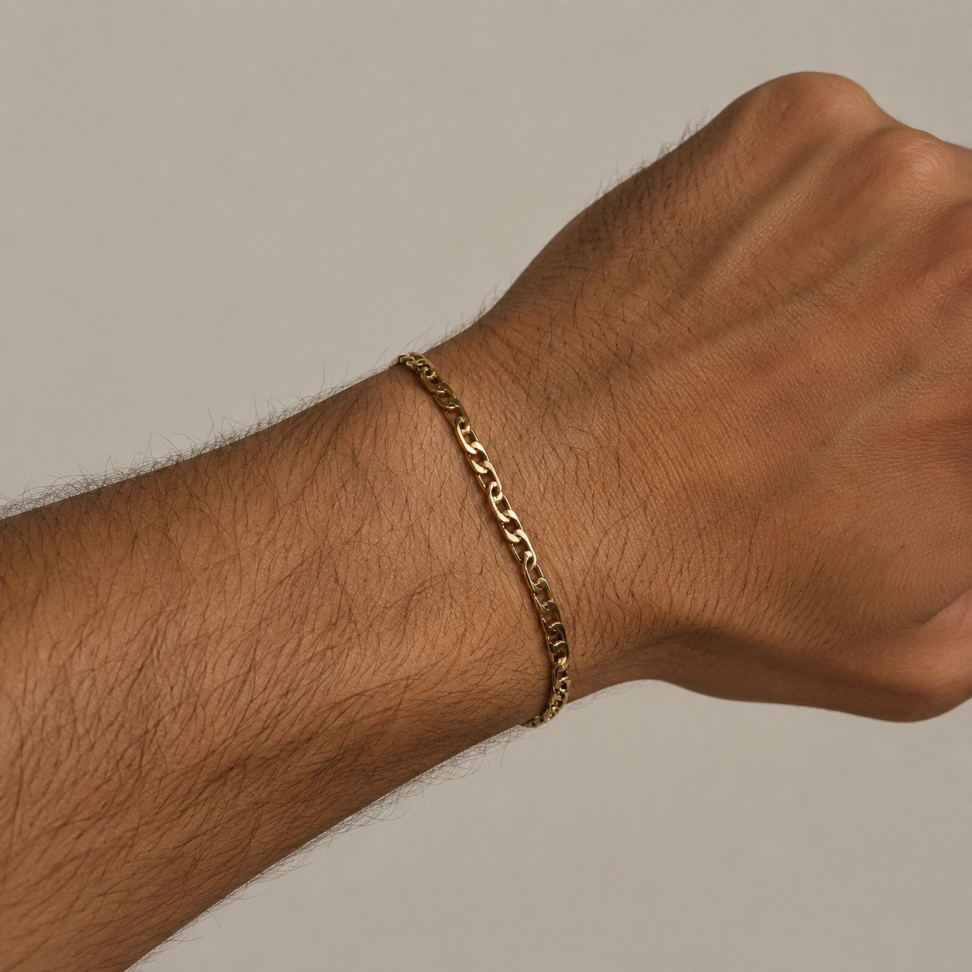 Pulseira Masculina Elo Marine