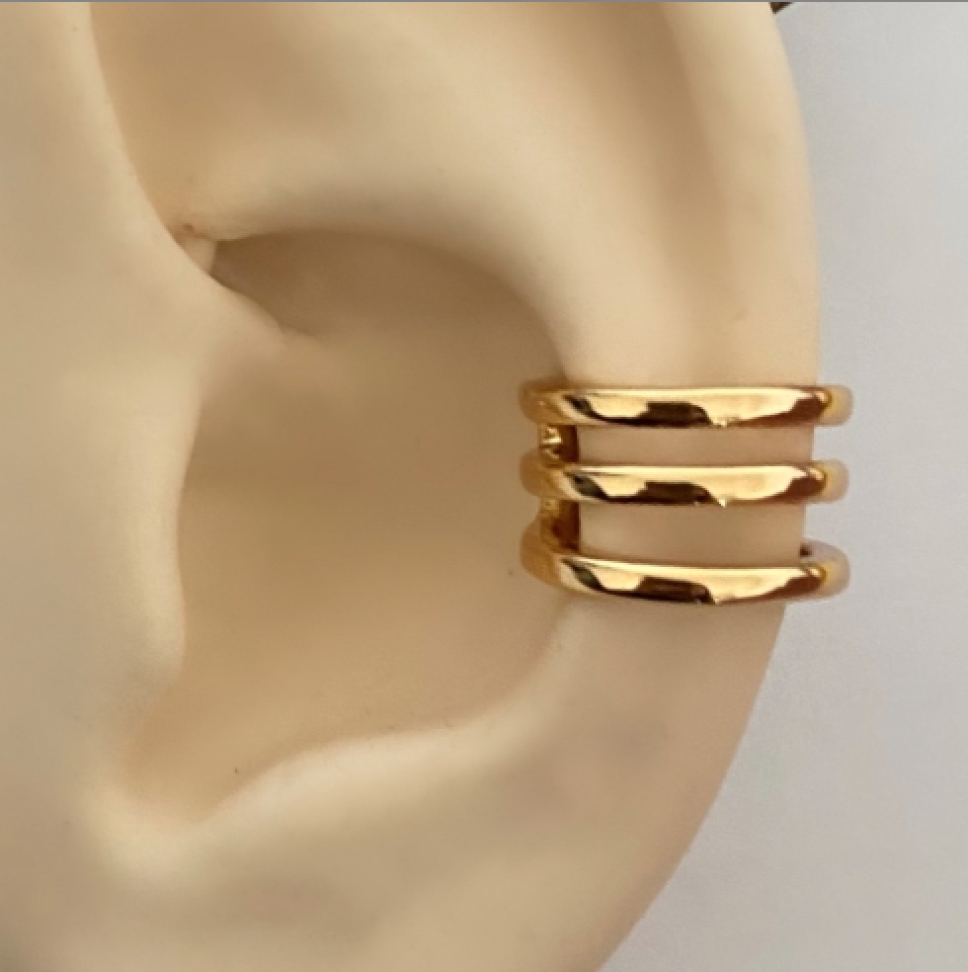 Piercing Fake 3 Linhas