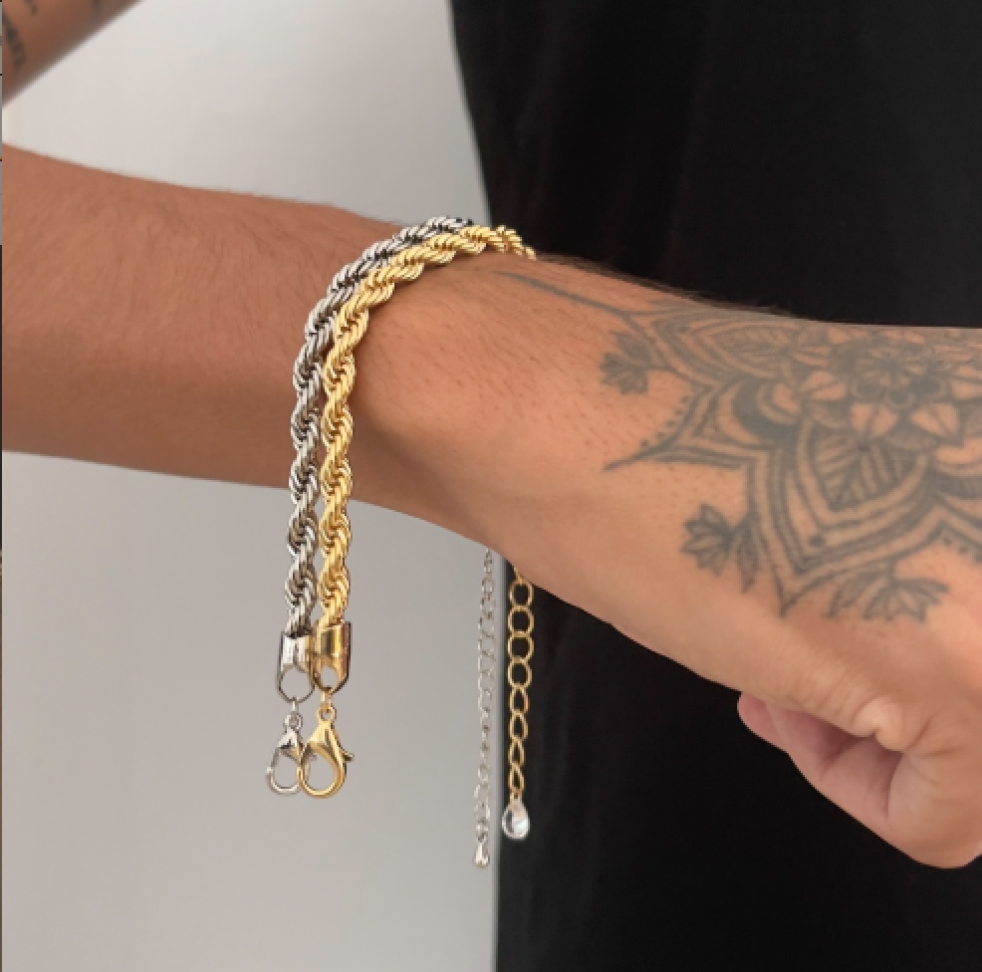 Pulseira Cordão Baiano | 3mm