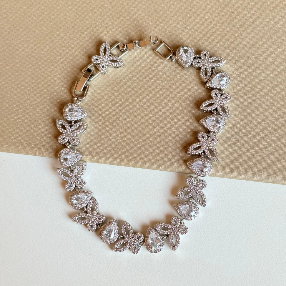 Pulseira Borboletas Zircônias - #4