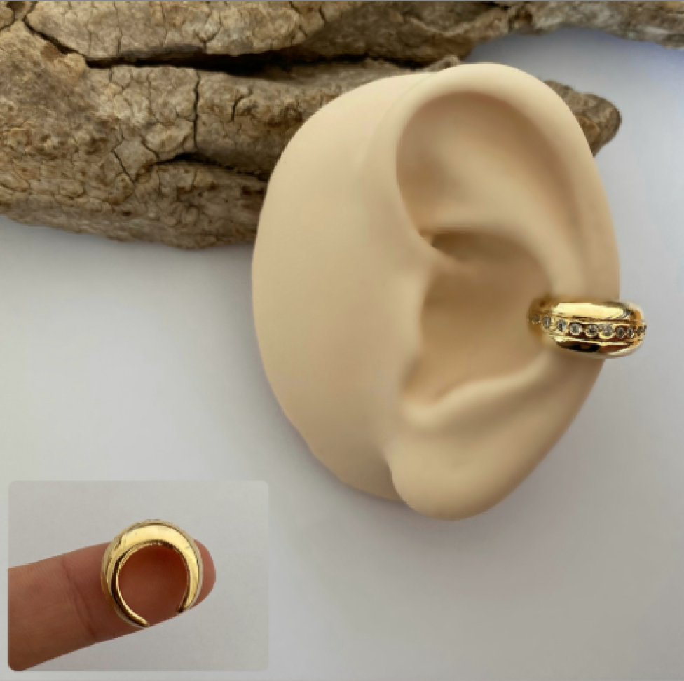 Piercing Fake Bold Zircônias