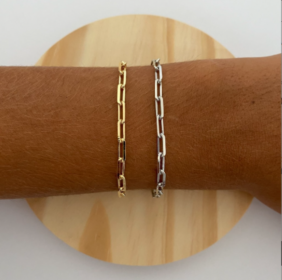 Pulseira Elo Cartier Mini