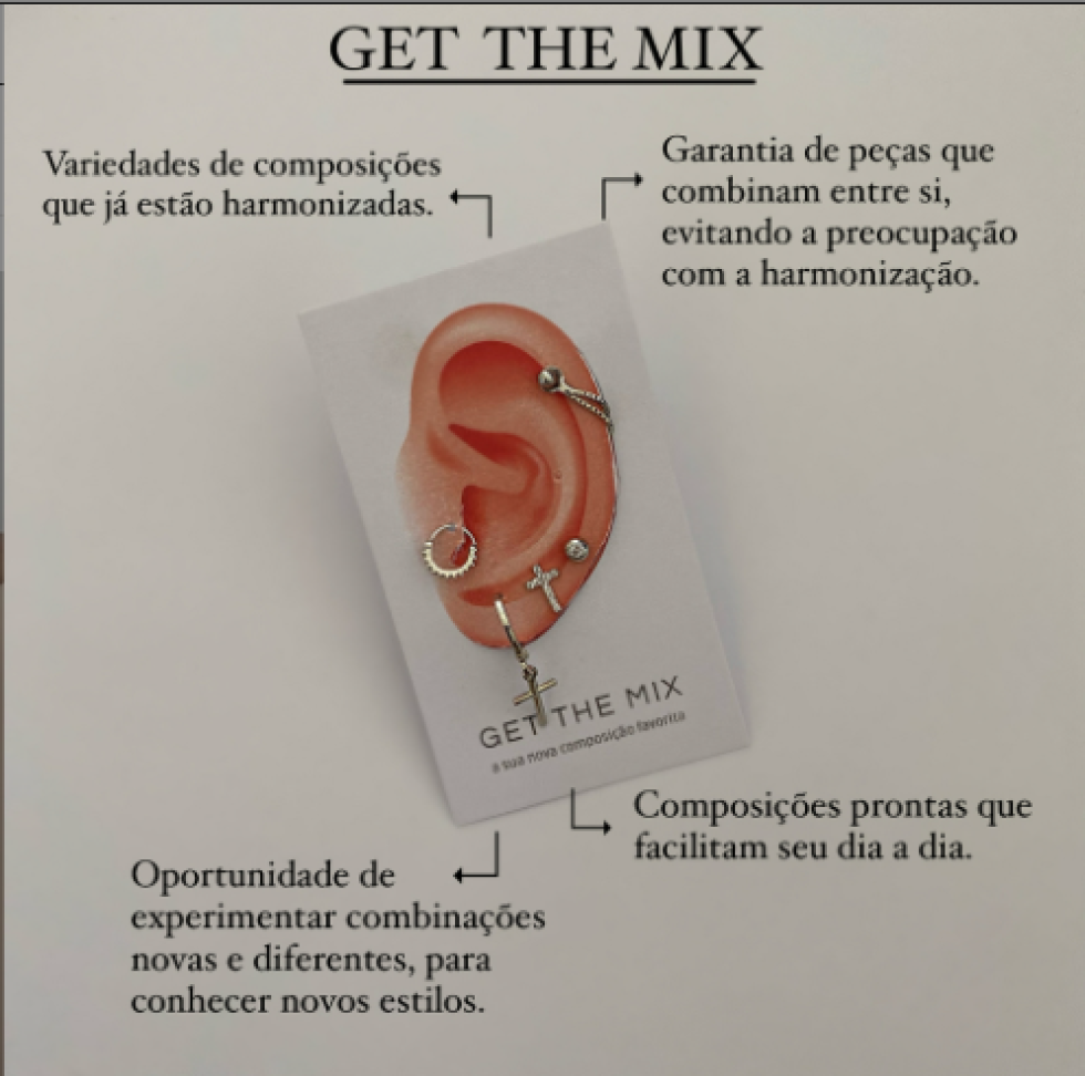 Get The Mix Esferas XG | Aço Inox