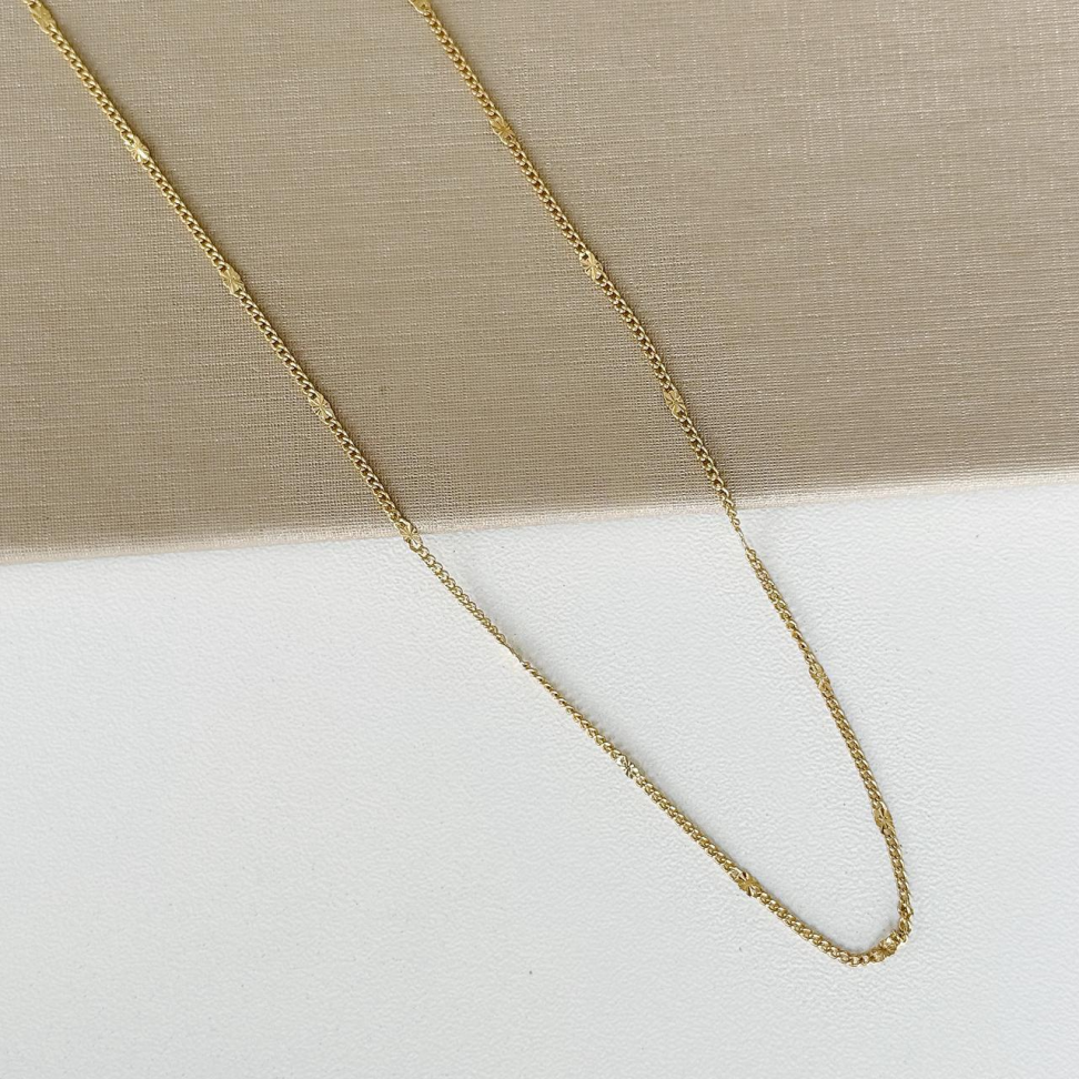 Colar Estamparia Diamantada - #3