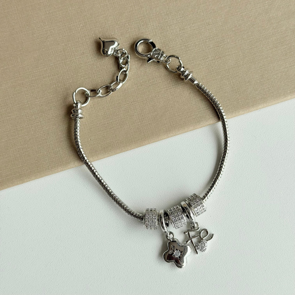 Pulseira Inspiração P Trevo