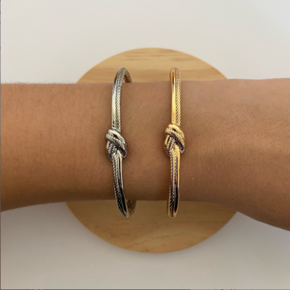 Bracelete Nó Trabalhado