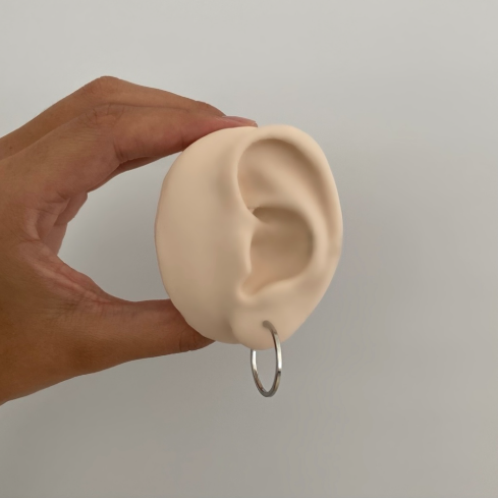 Brinco Argola 2cm | Aço Inox