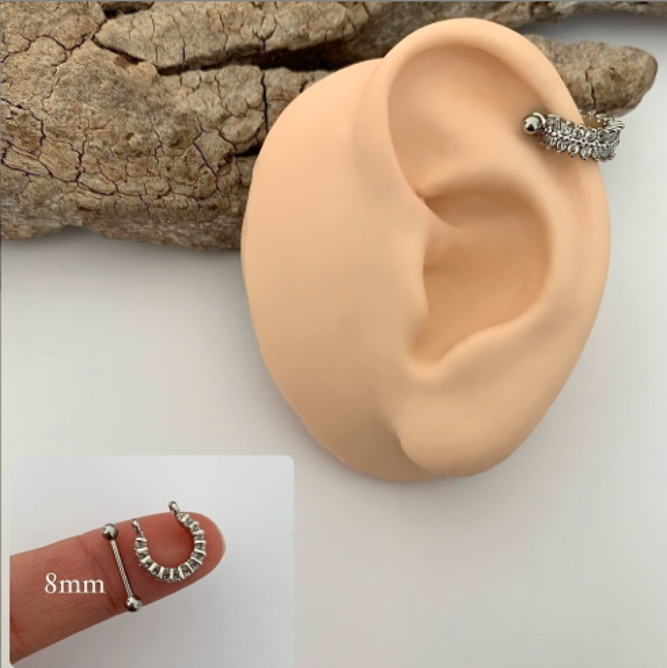 Piercing Dupla Navete