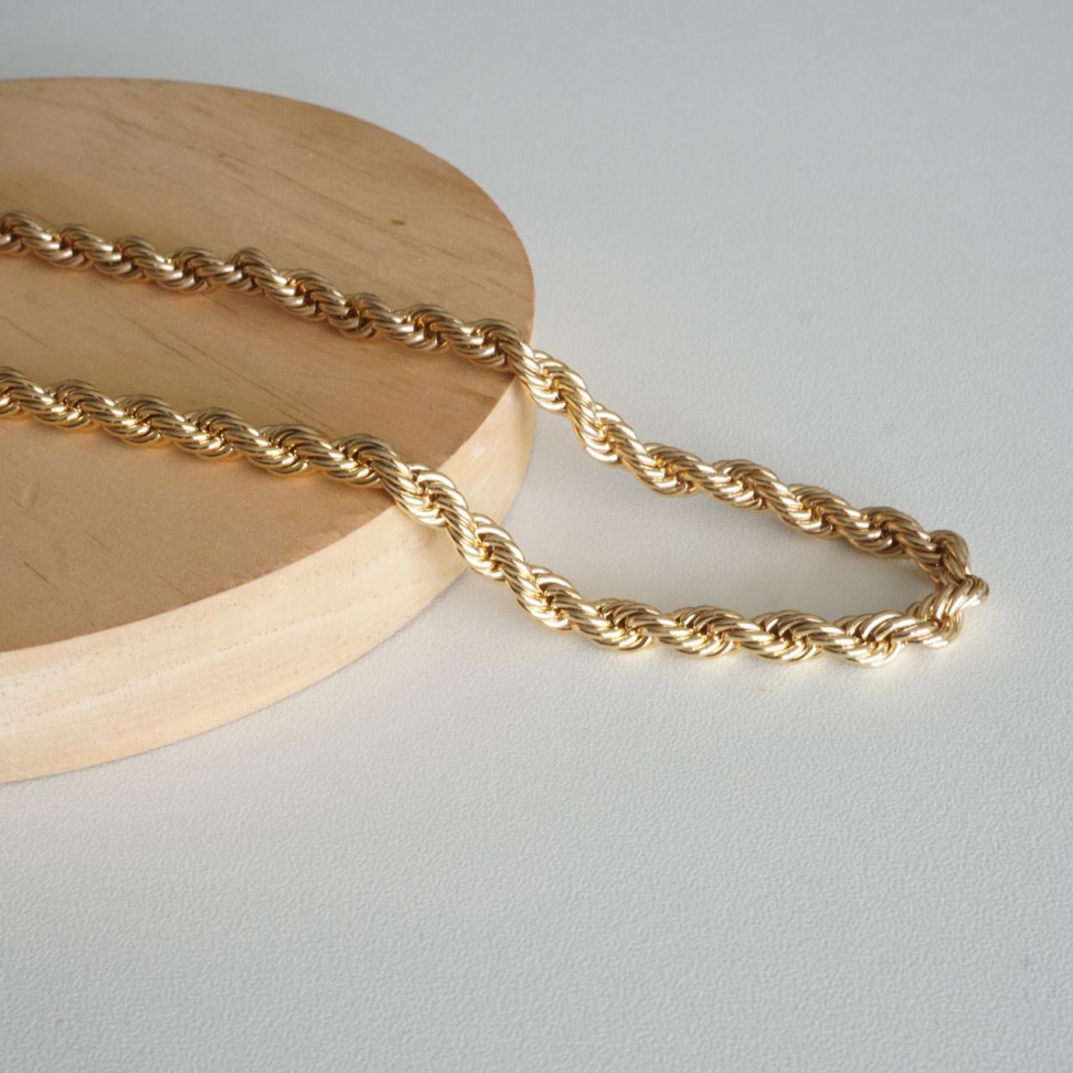 Colar Choker Cordão Baiano | 5mm - #3