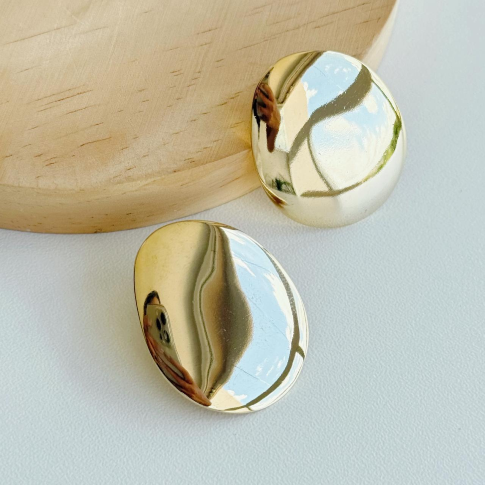 Brinco Oval