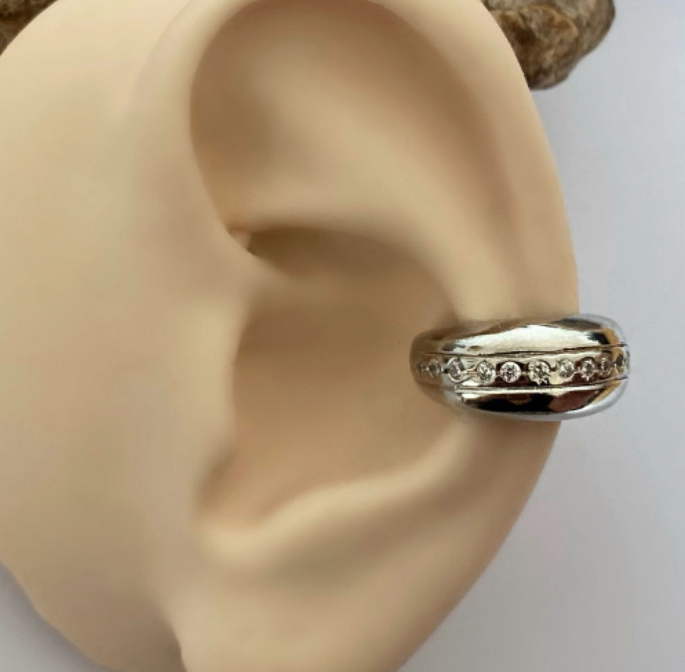 Piercing Fake Bold Zircônias