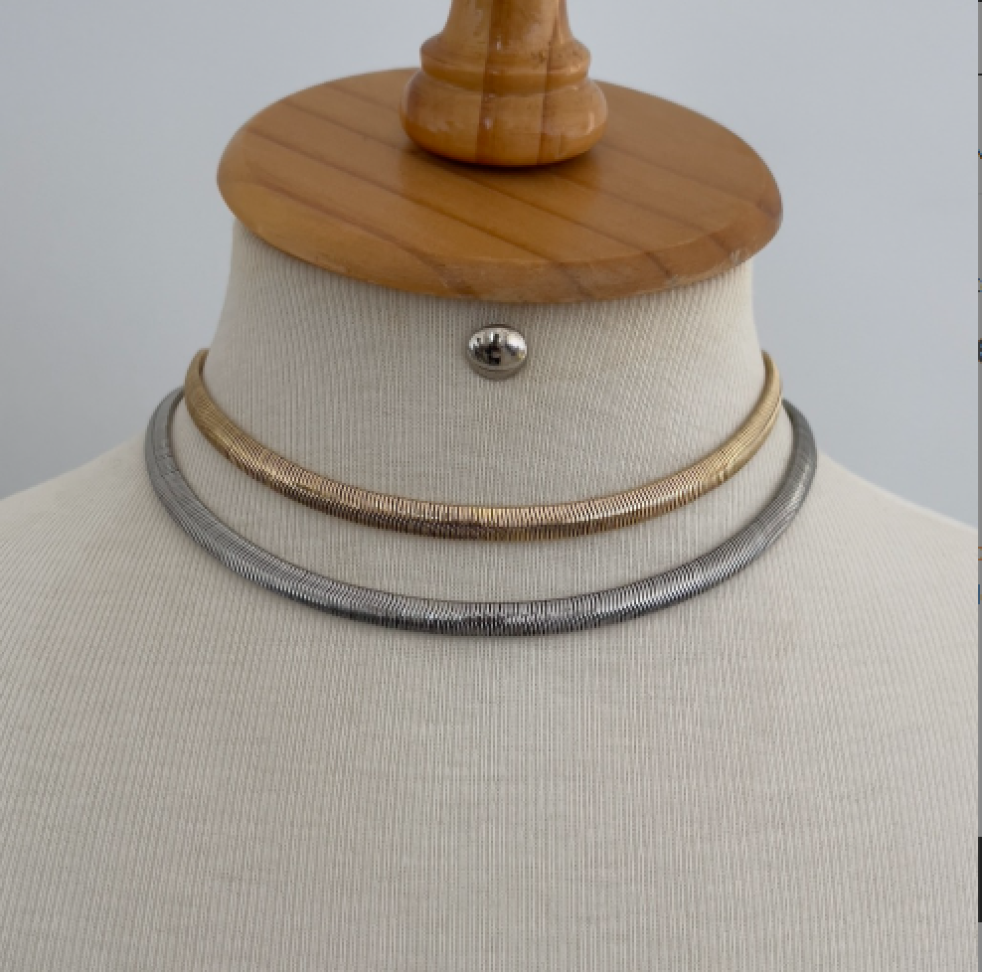 Colar Choker Malha | 6mm
