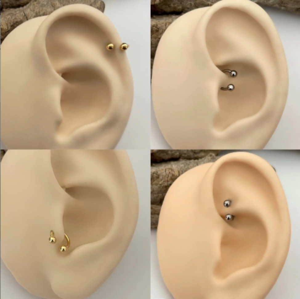 Piercing Ferradura Básica | 6mm