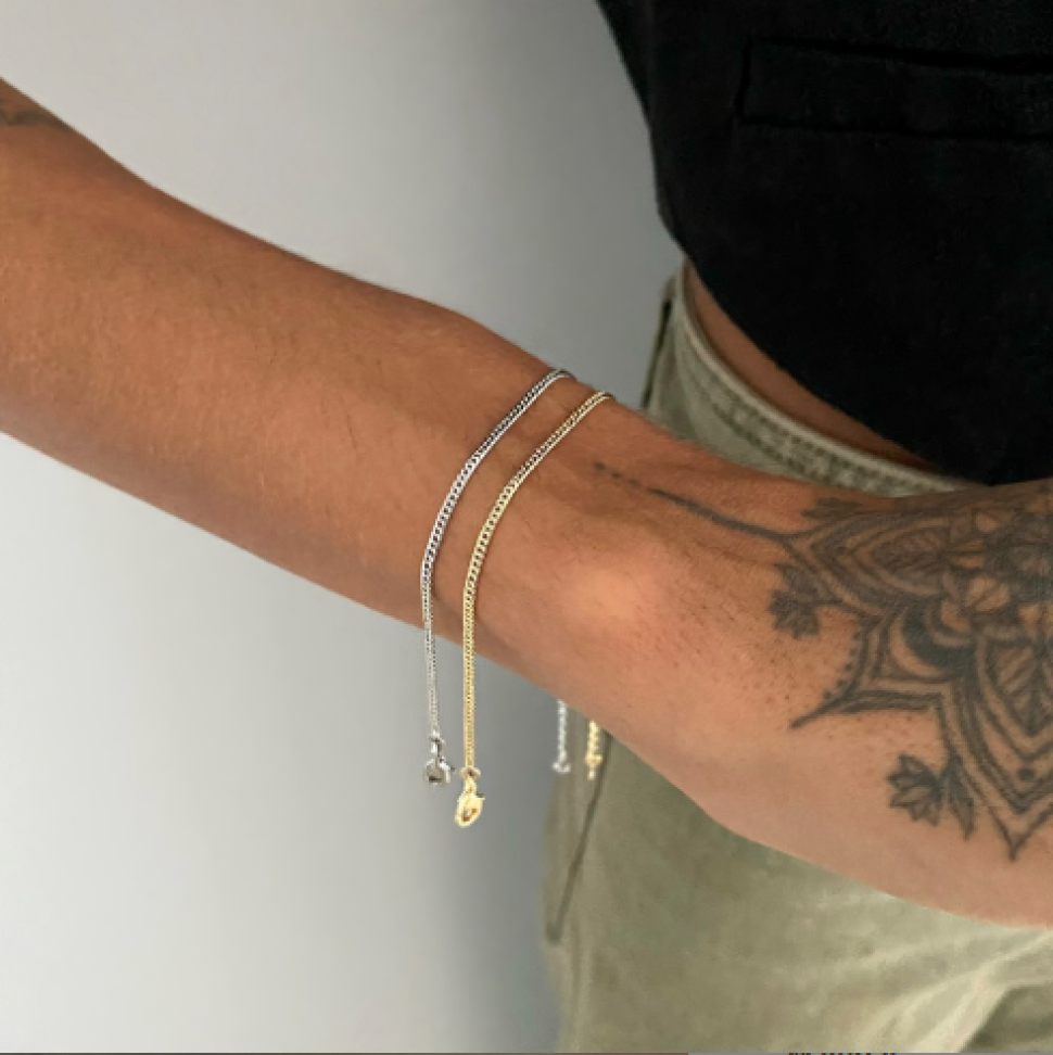 Pulseira Elo Grumet Petit