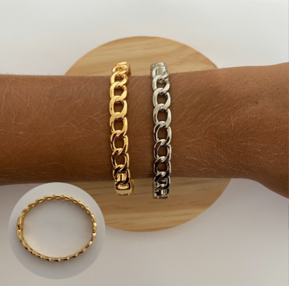 Bracelete Elo Grumet