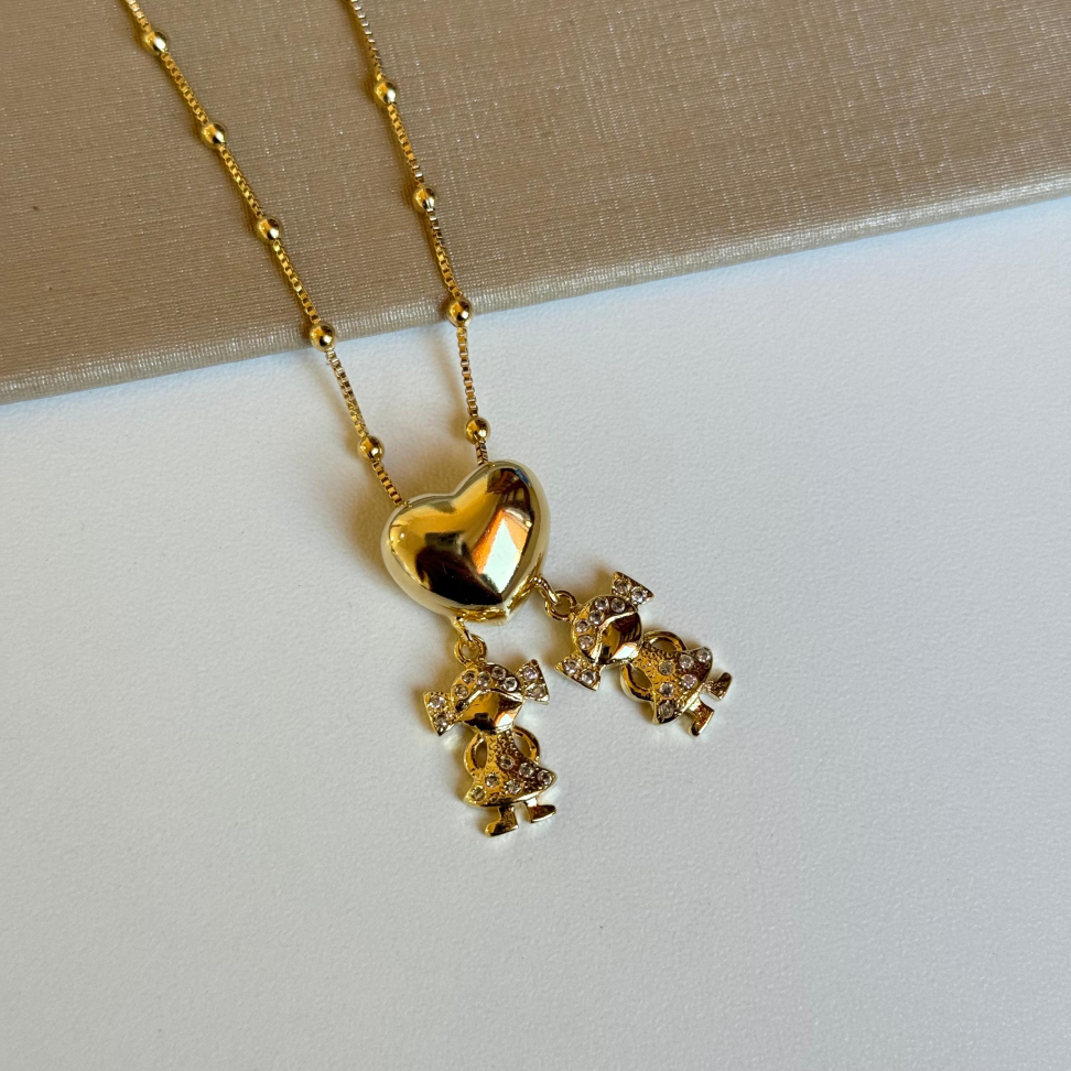 Colar Bolinhas Filhos