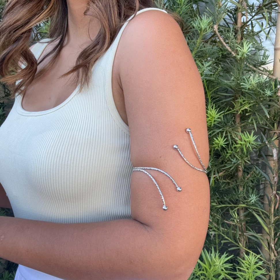 Bracelete de Braço 4 Pontas