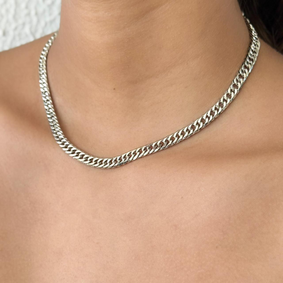 Colar Choker Trançada