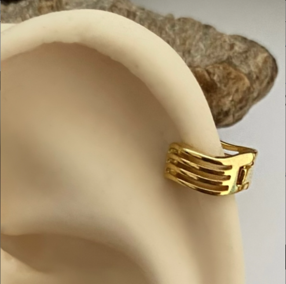 Piercing Argola Click Waves