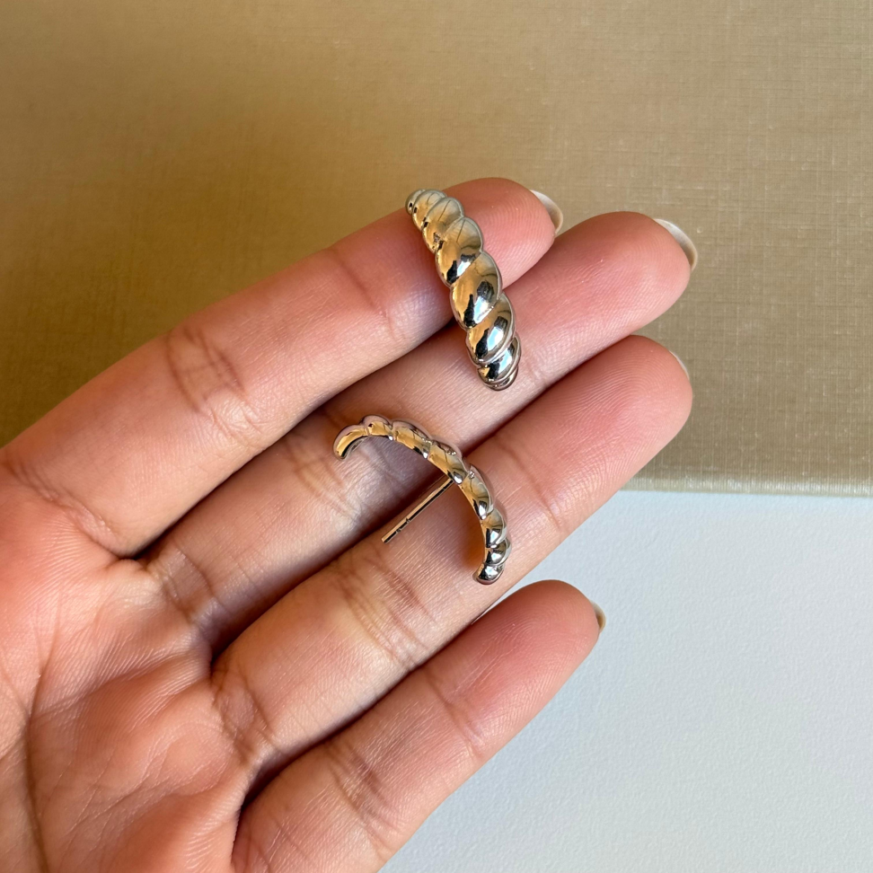 Brinco Ear Hook Croissant - #4