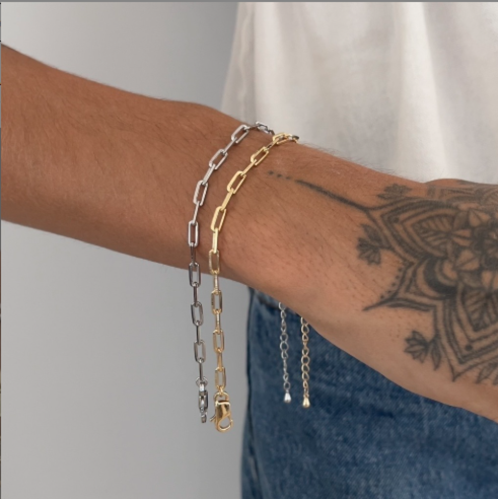 Pulseira Elo Cartier Mini