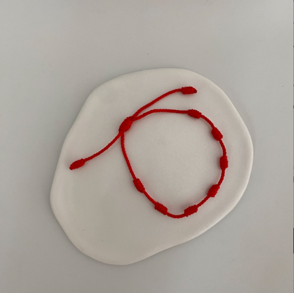 Pulseira Kabbalah 7 Nós - #3