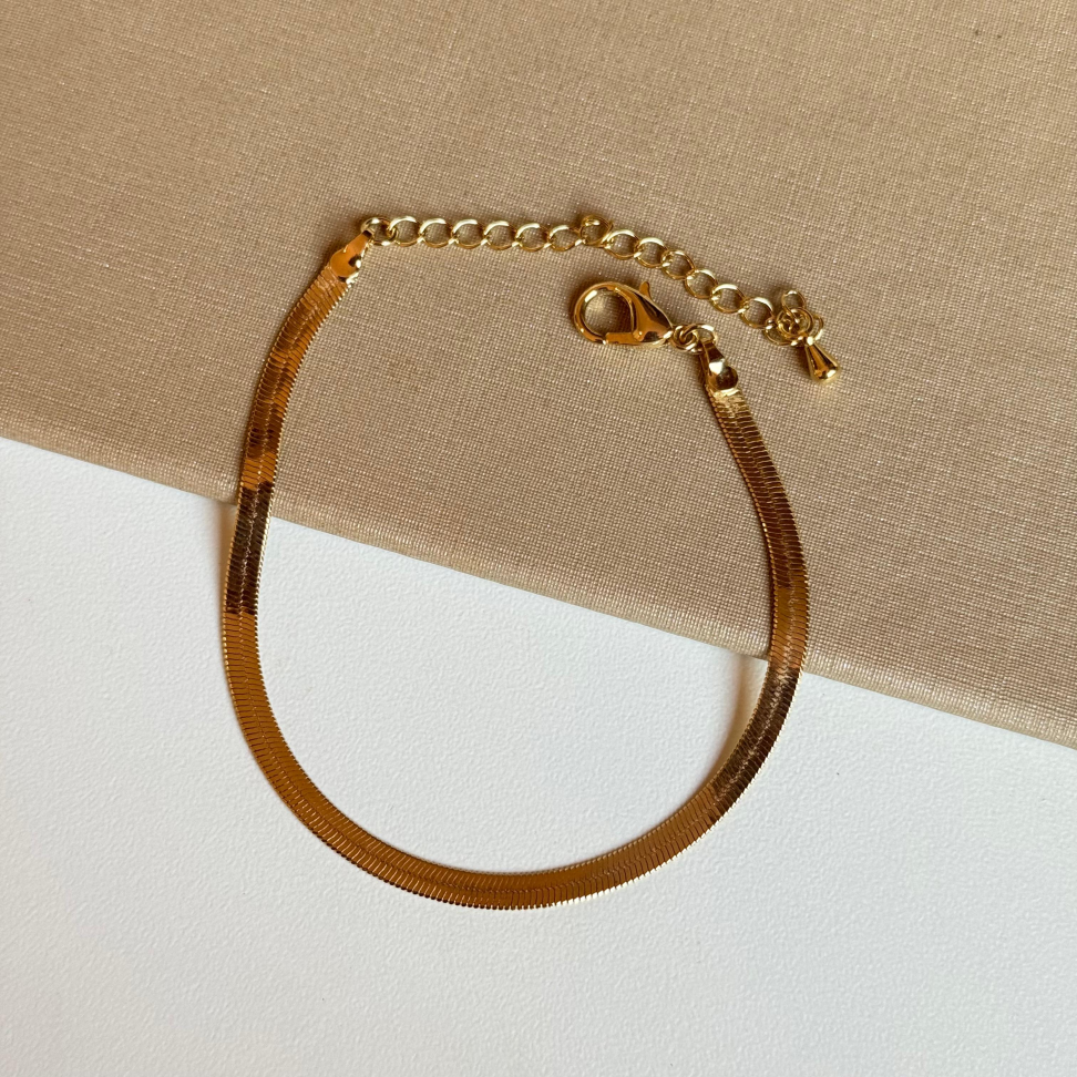 Pulseira Fita Diamantada