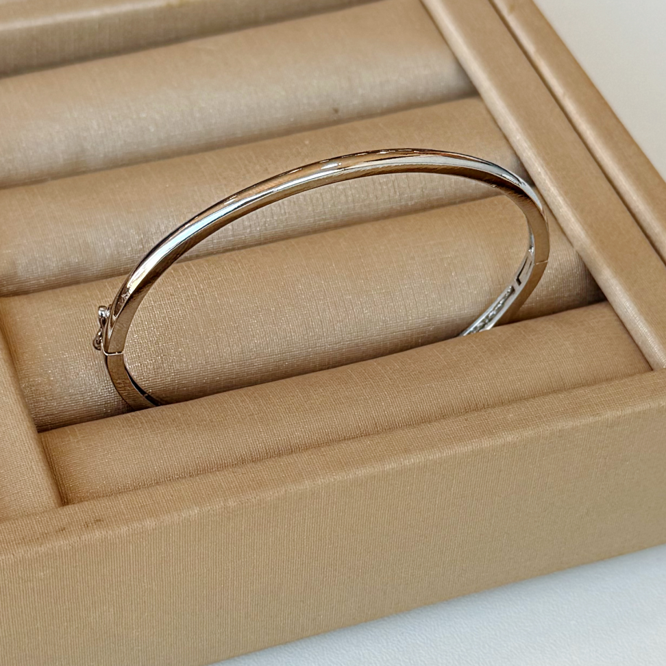 Bracelete Liso de Trava - #4
