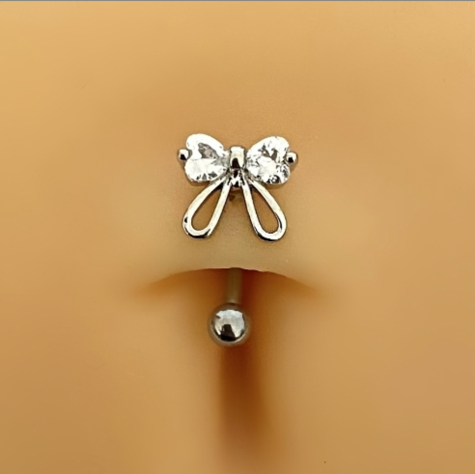 Piercing Barbell Adorno Laço