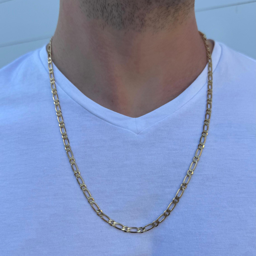 Colar Masculino 70cm Elo 1x1