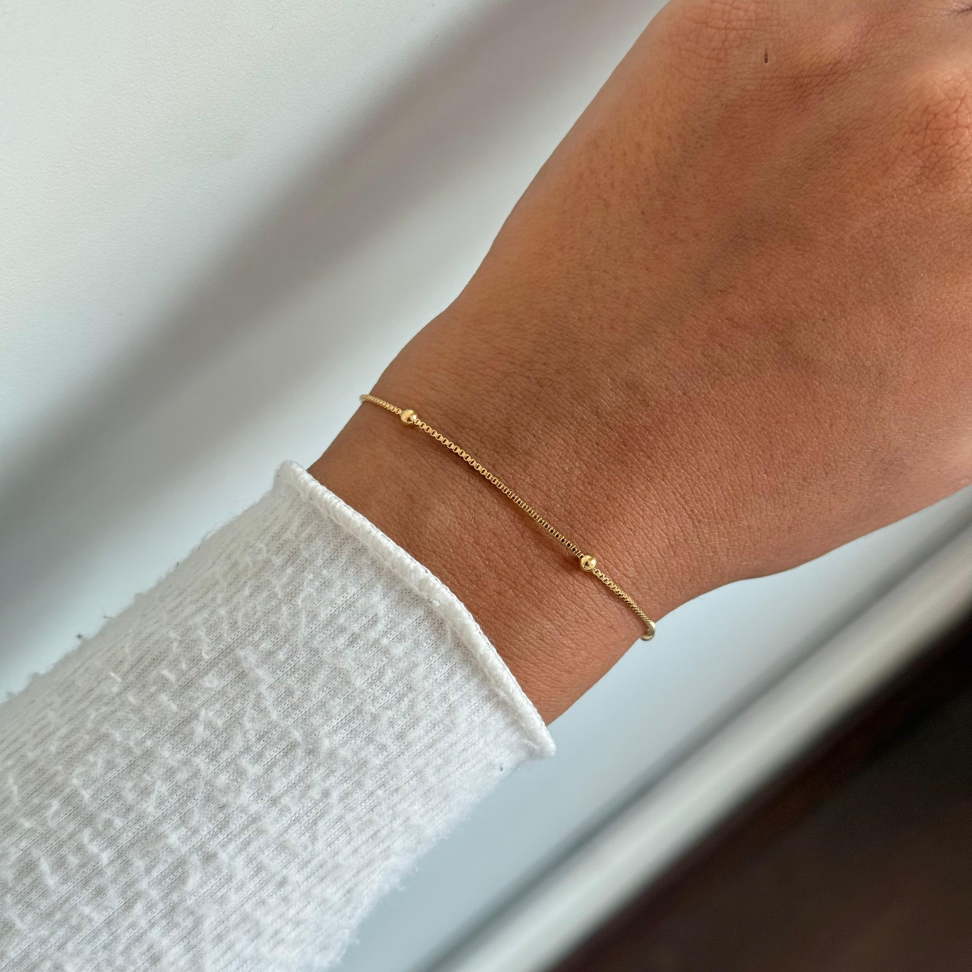 Pulseira Veneziana Bolinhas