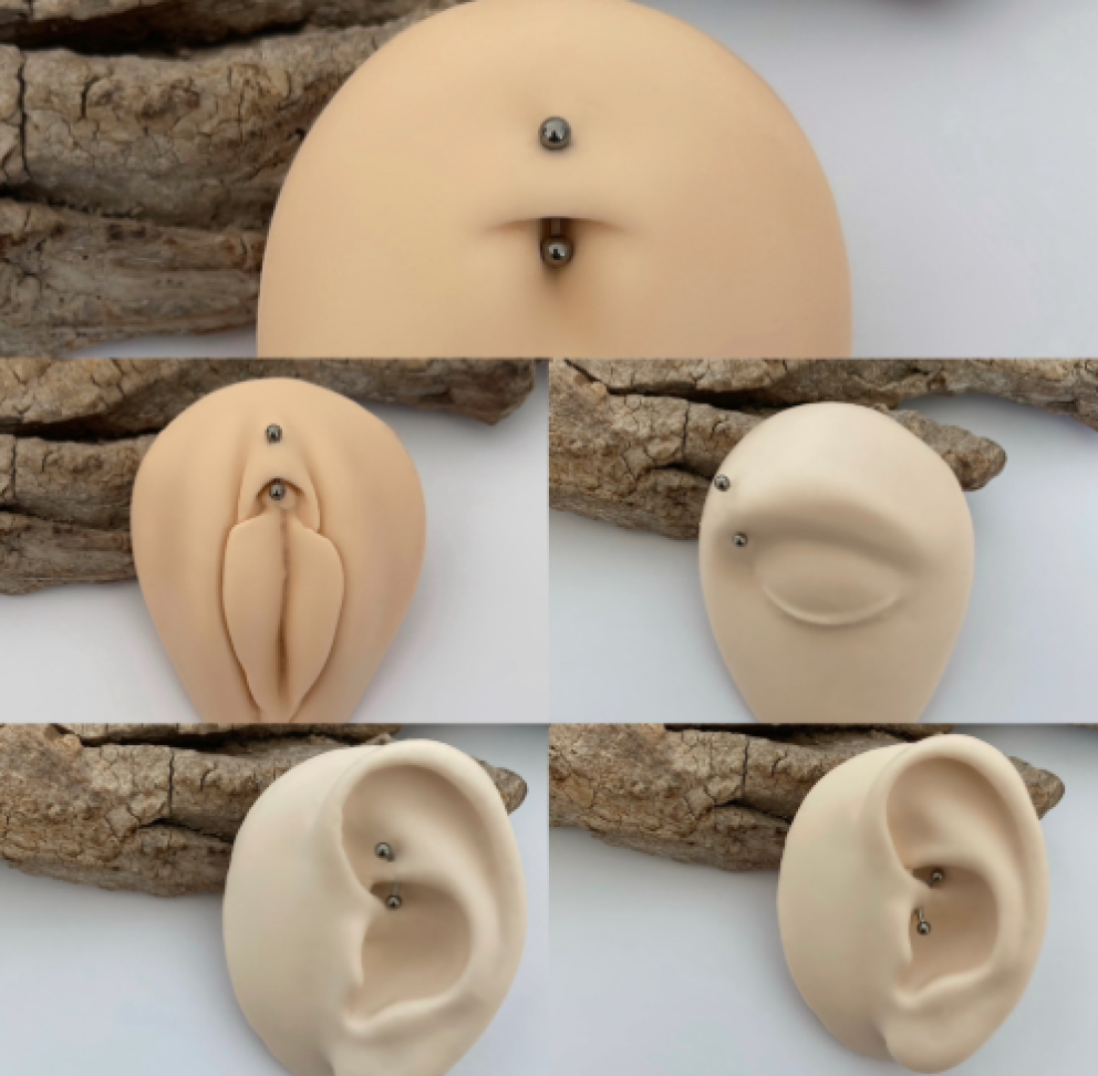 Piercing Barbell Simples | Titânio