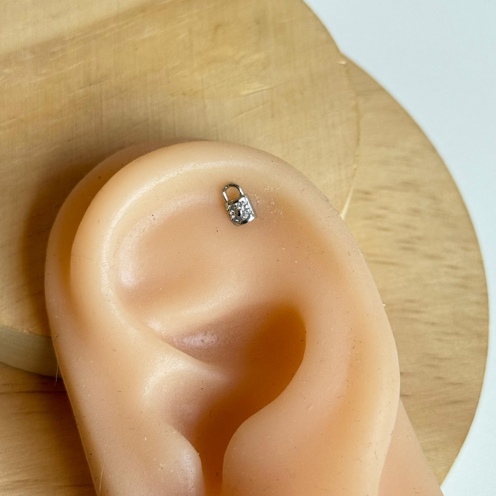 Piercing Cadeado