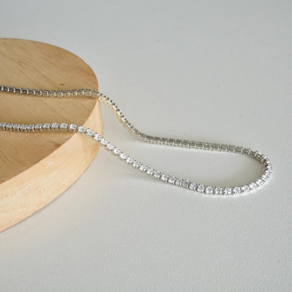 Colar Choker Riviera Classic Cristal - #4