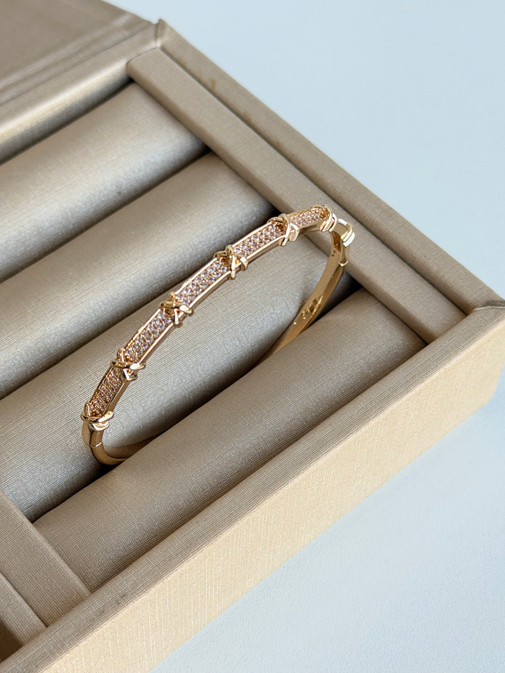 Bracelete Inspiração TF Micro Zircônias - #5