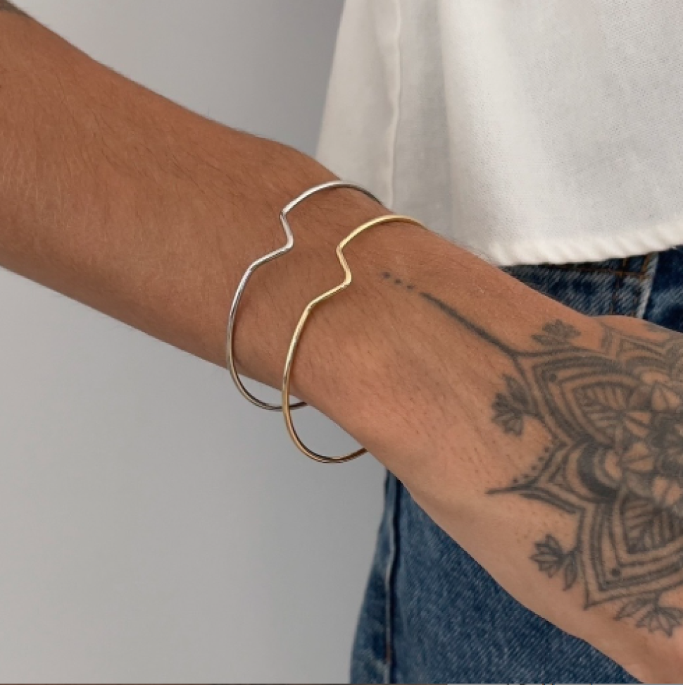 Bracelete V Slim
