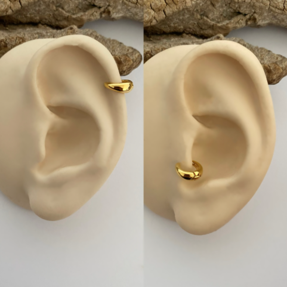 Piercing Click Liso - #3