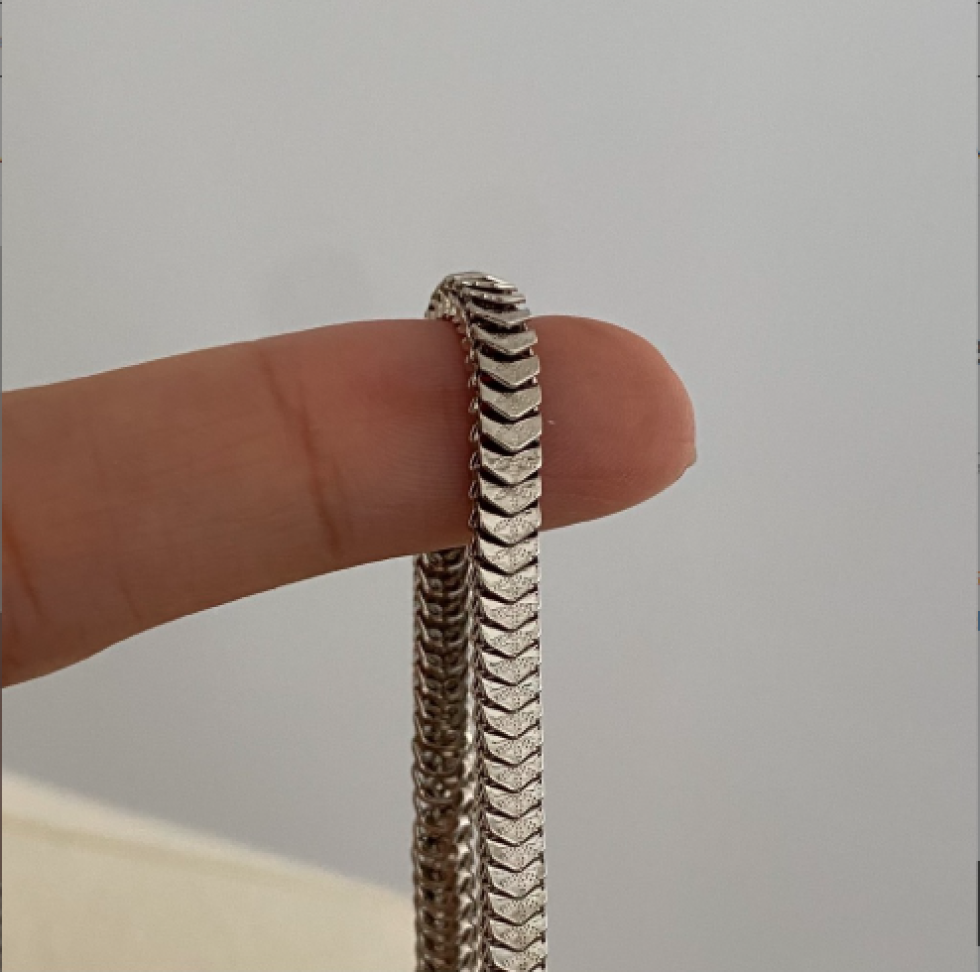 Colar Elo Articulado Seta