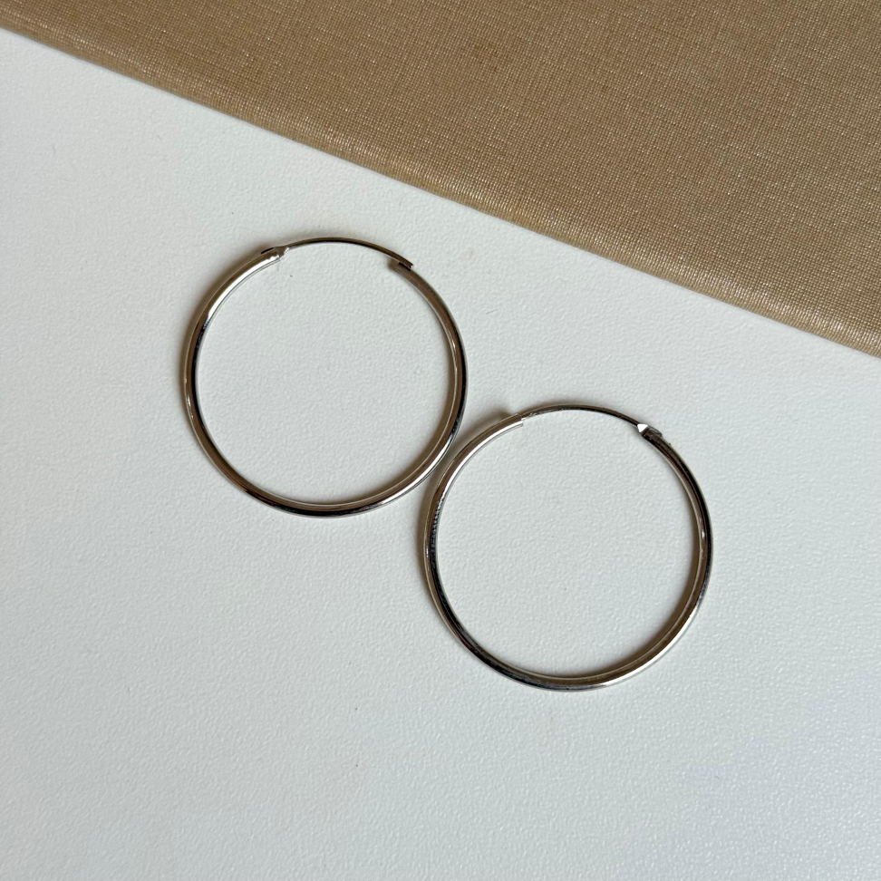 Brinco Argola Trava | 27mm
