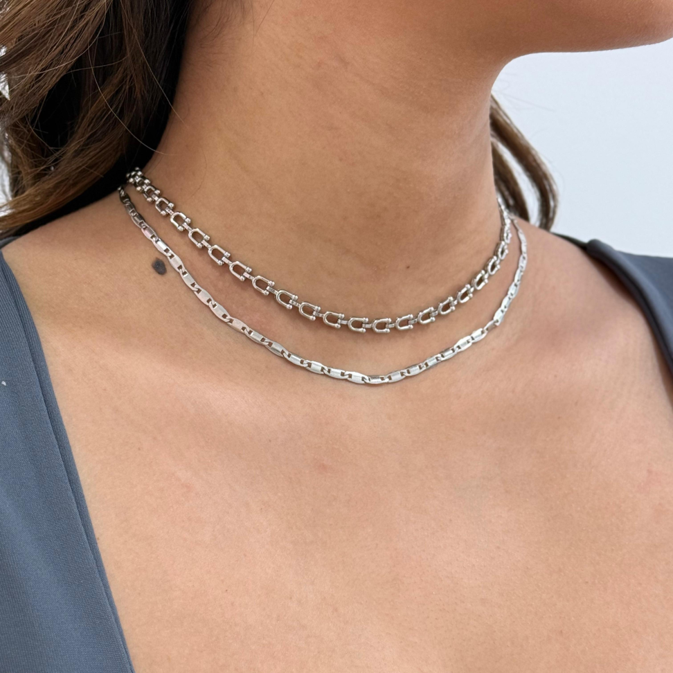 Colar Choker Elo Marine