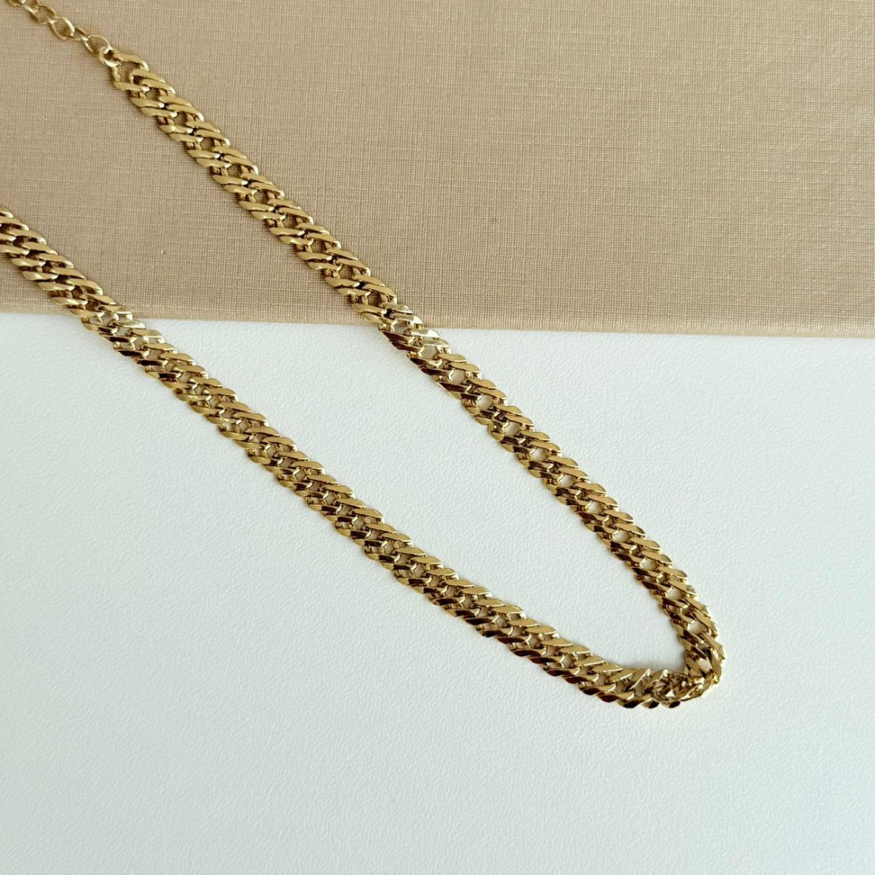 Colar Choker Elos Trançados - #3