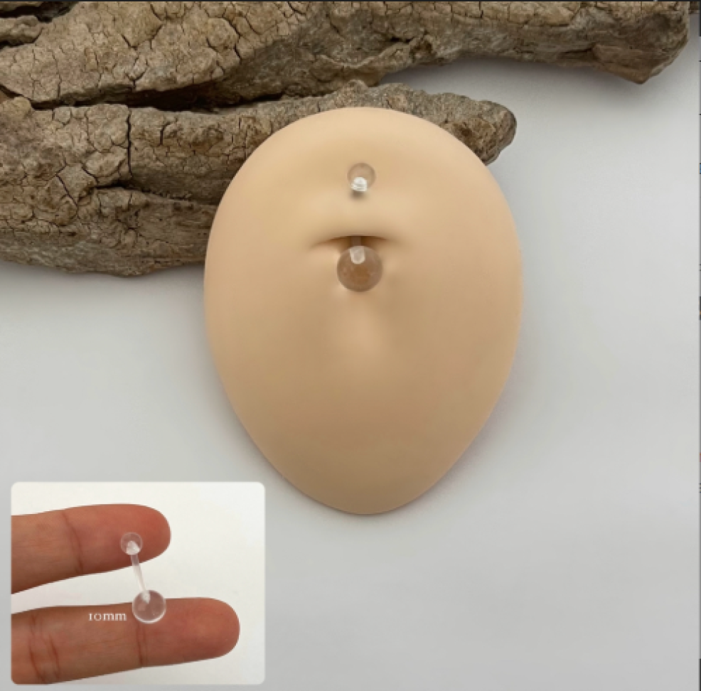Piercing Umbigo | Bioflex