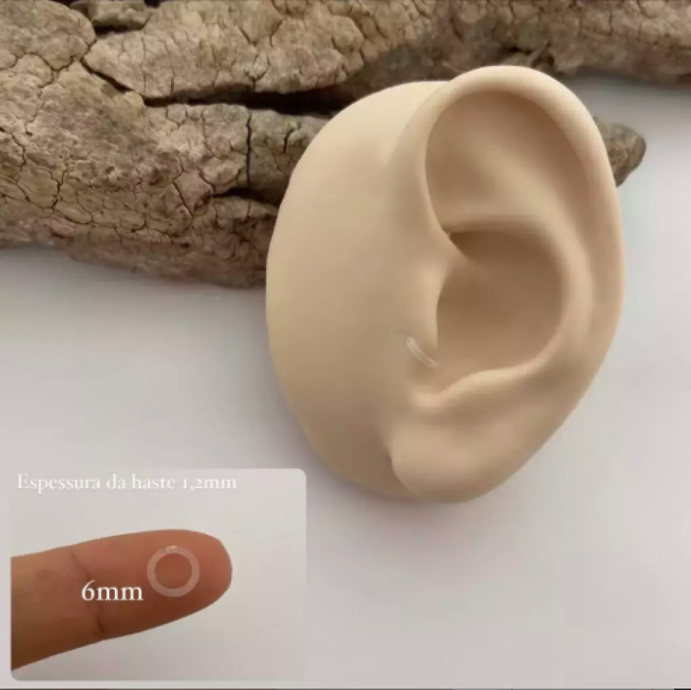 Piercing Argola Segmentada 6mm | Bioflex - #3