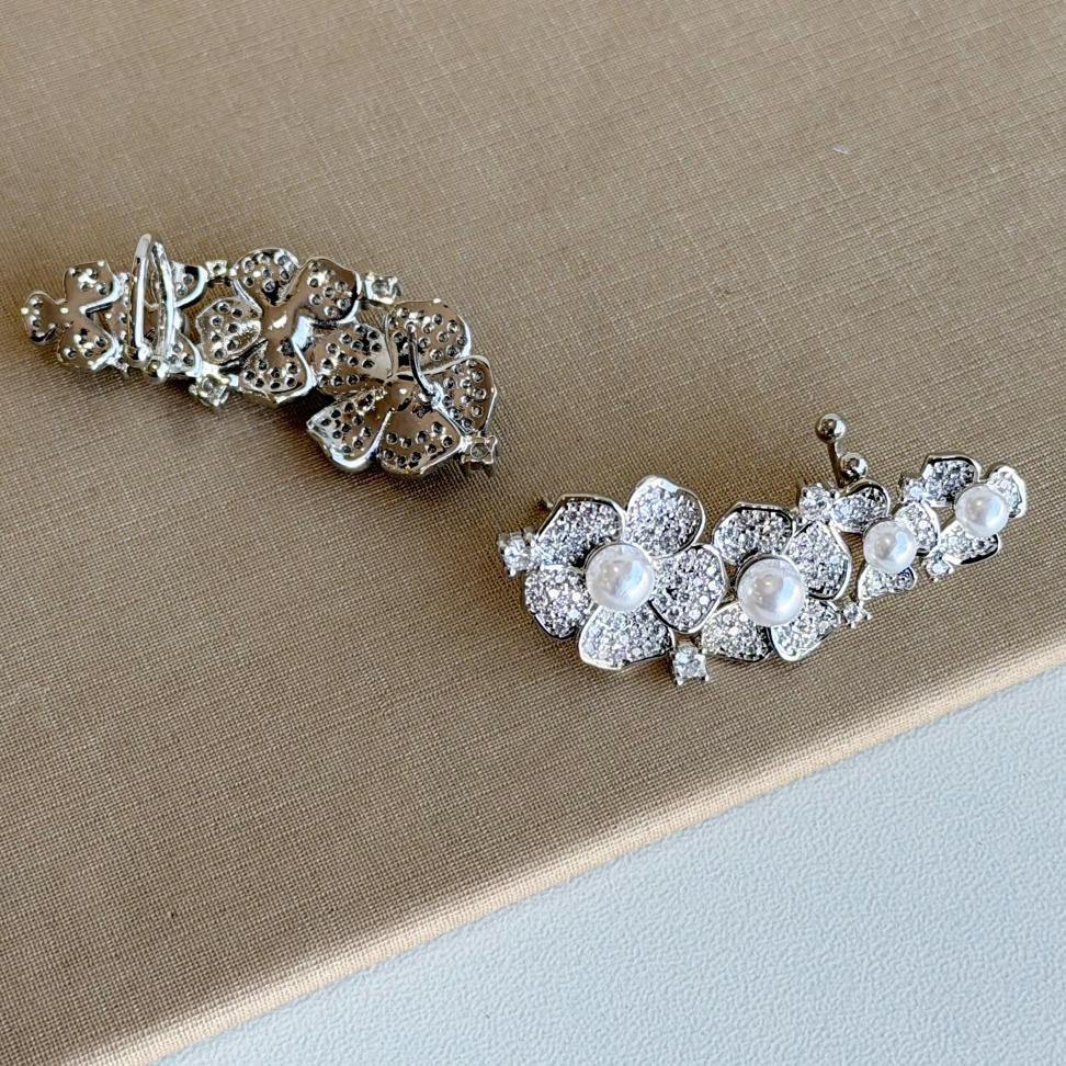 Brinco Earcuff Flores - #4