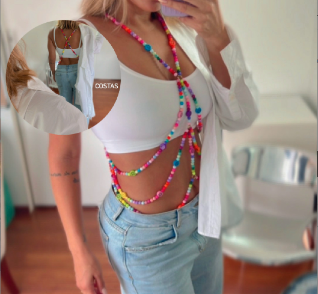 Body Chain Smile Wonderful