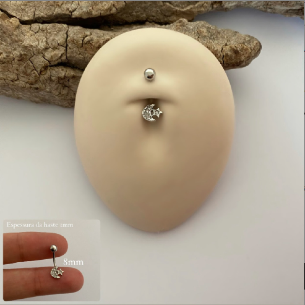 Piercing Umbigo Luar