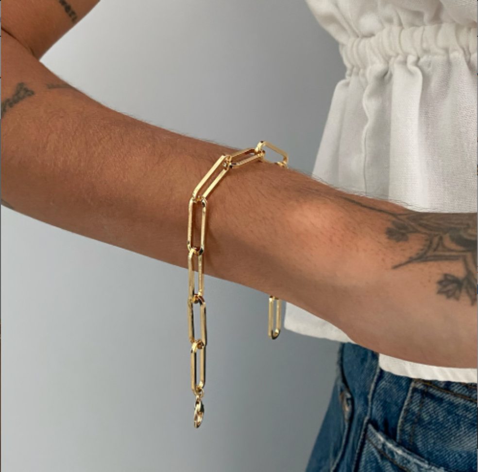 Pulseira Elo Cartier Maxi