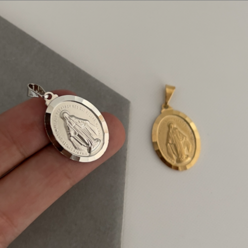 Pingente Nossa Senhora das Graças | 1.7cm