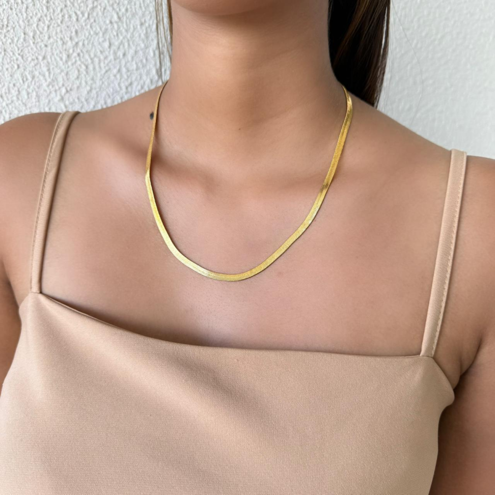 Colar Fita Diamantada | 50cm
